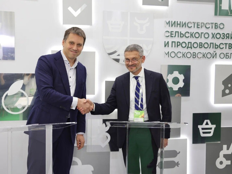Миллиардные агропроекты подписаны в Подмосковье