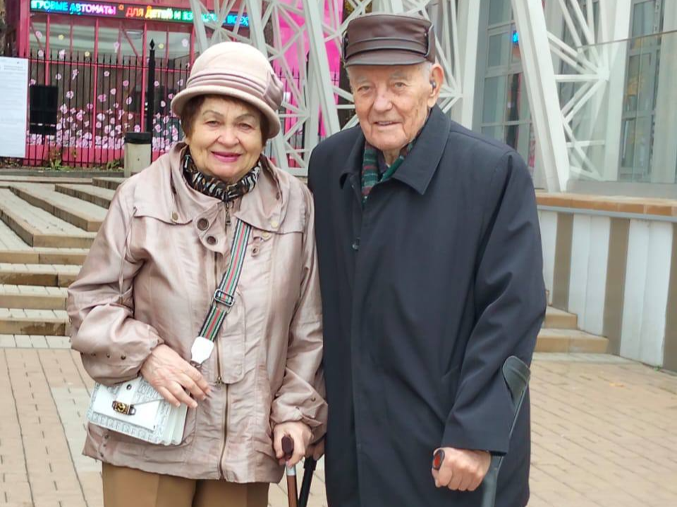 Почетный гражданин Домодедова отметил 70-летие семейной жизни