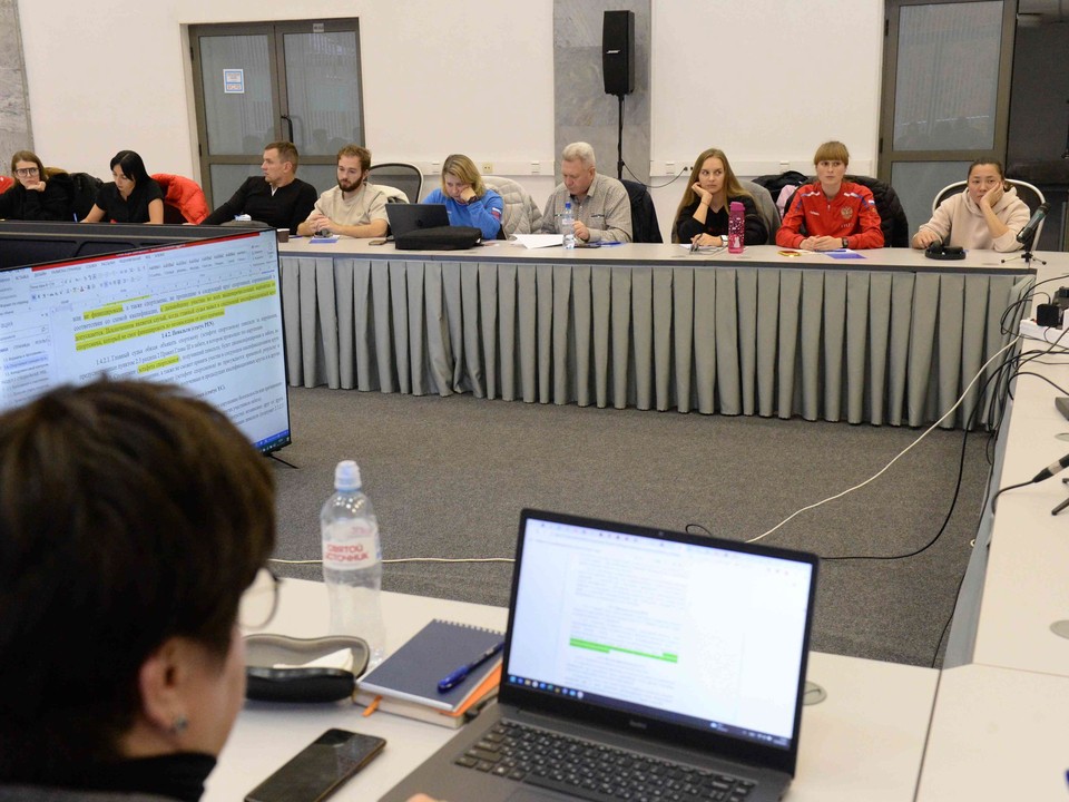 Всероссийский семинар судей по шорт-треку завершился в Коломне