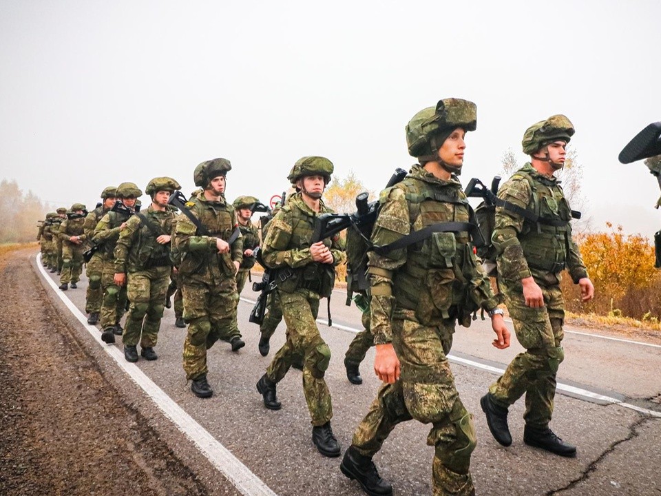 В Клину стартовал юбилейный марш памяти защитников Москвы