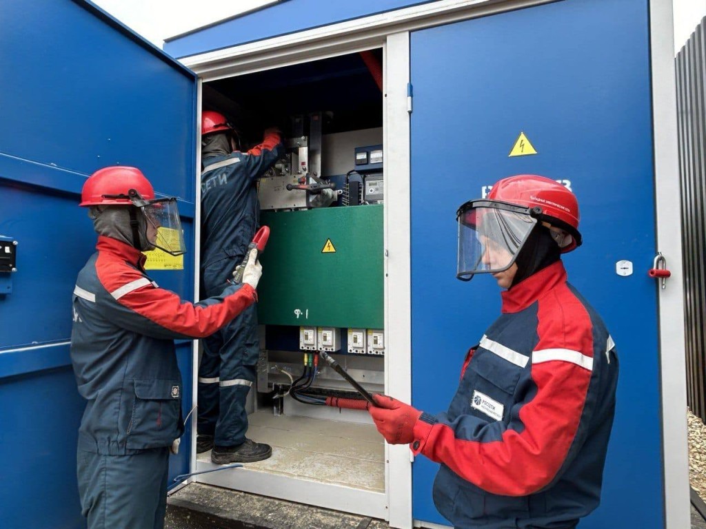 Жителям Михалева и Цибина вернут свет до 17:00