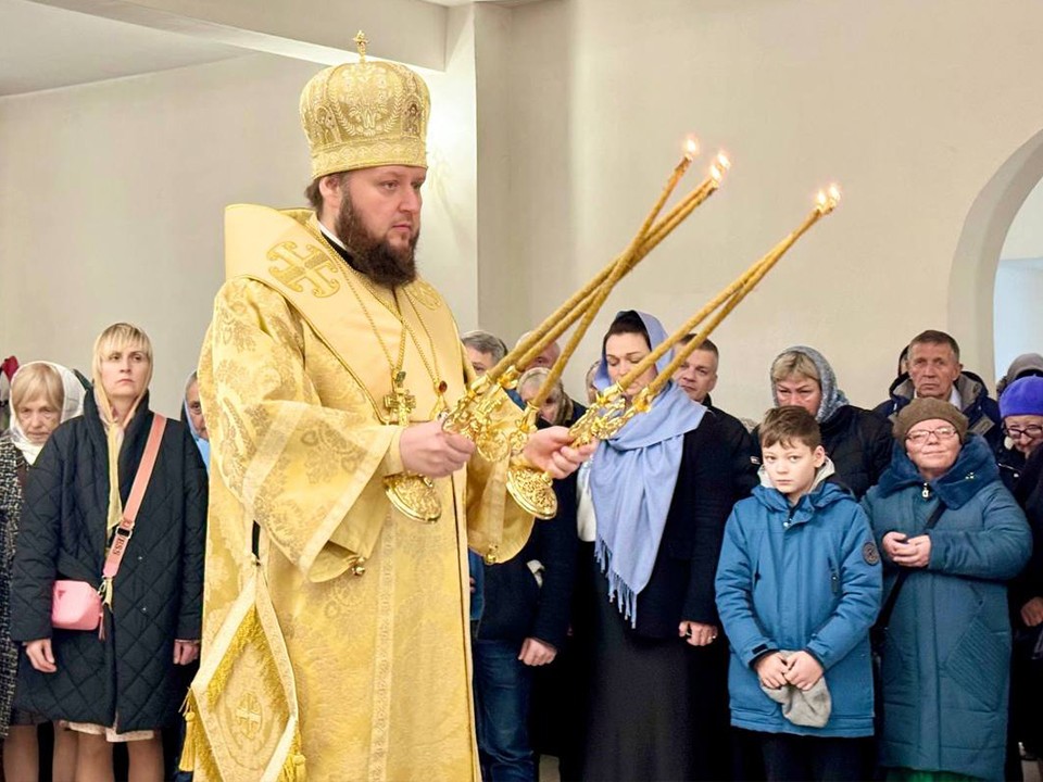 Православные в Ступине отпраздновали день Иверской иконы Божией Матери