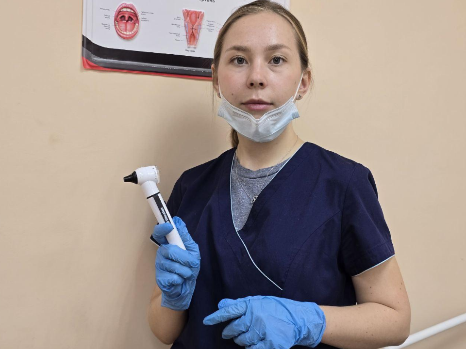 Новый лор будет следить за здоровьем пациентов Можайской больницы