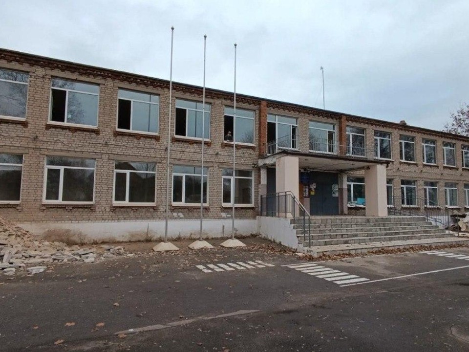 «Работа кипит вовсю»: как школа №10 в Кабанове превращается в образцовую и получает вторую молодость