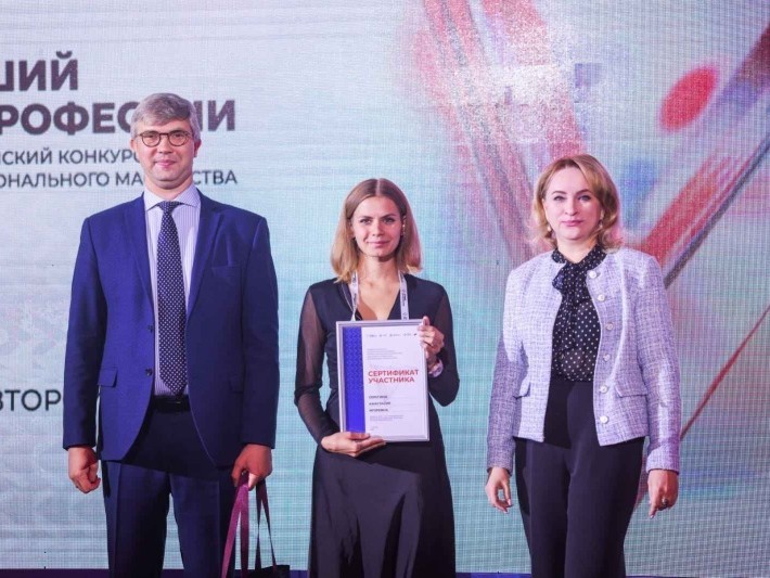 Крановщица из Воскресенска заняла шестое место на всероссийском конкурсе