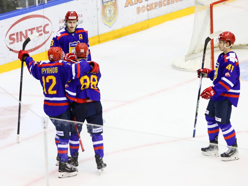 «Очень долгожданный для меня гол»: форвард «Химика» рассказал о матче с командой из Тамбова