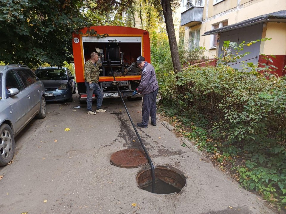 Водоканал Королева назвал главных врагов канализации