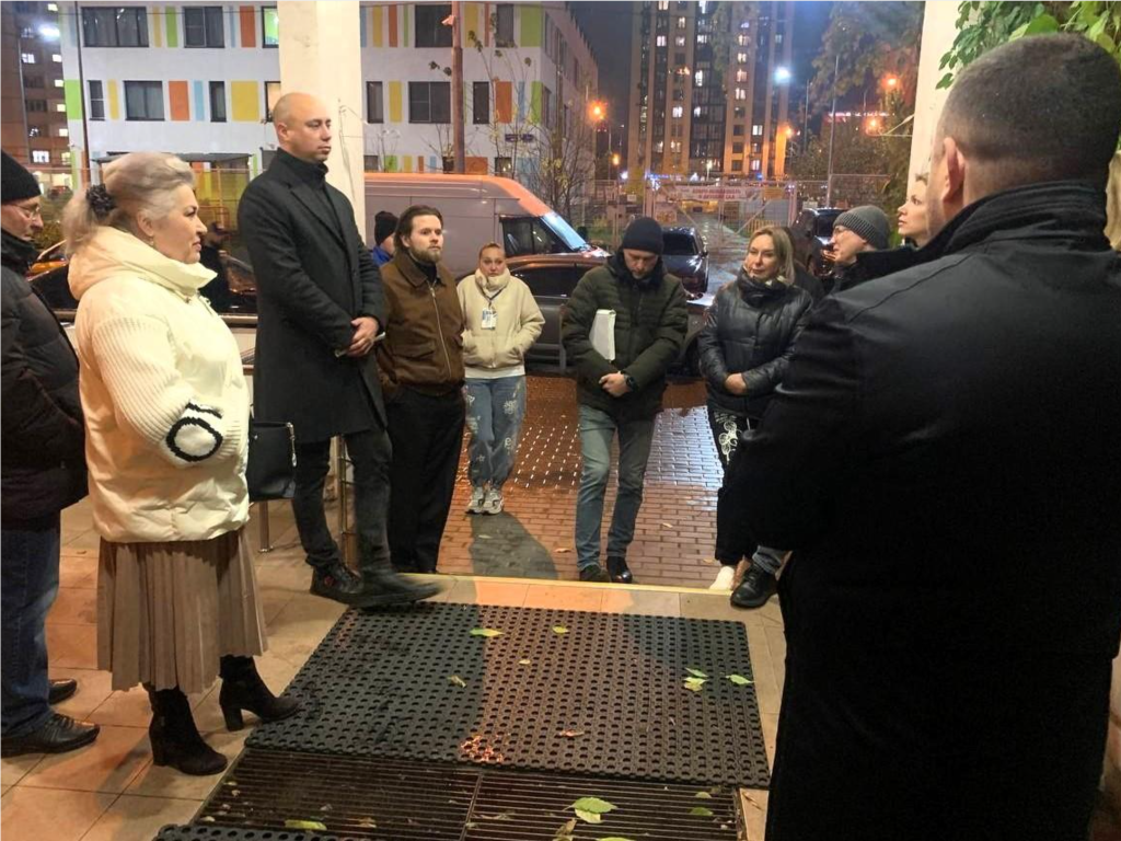 Жители Борисовки обратили внимание на проблемы дома: итоги встречи с УК