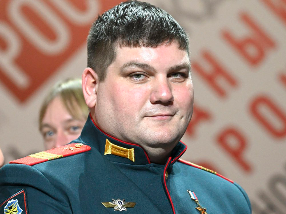 Ветерана СВО Юрия Мизерного наделили статусом «Почетный гражданин Подмосковья»
