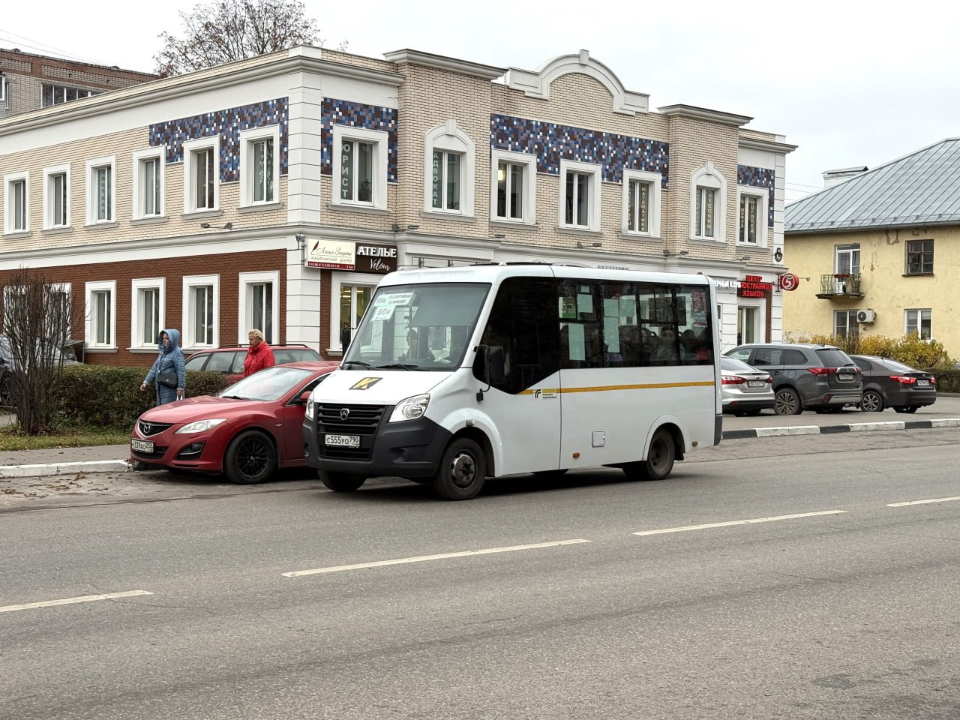 Как изменился маршрут автобуса № 104к в Электростали