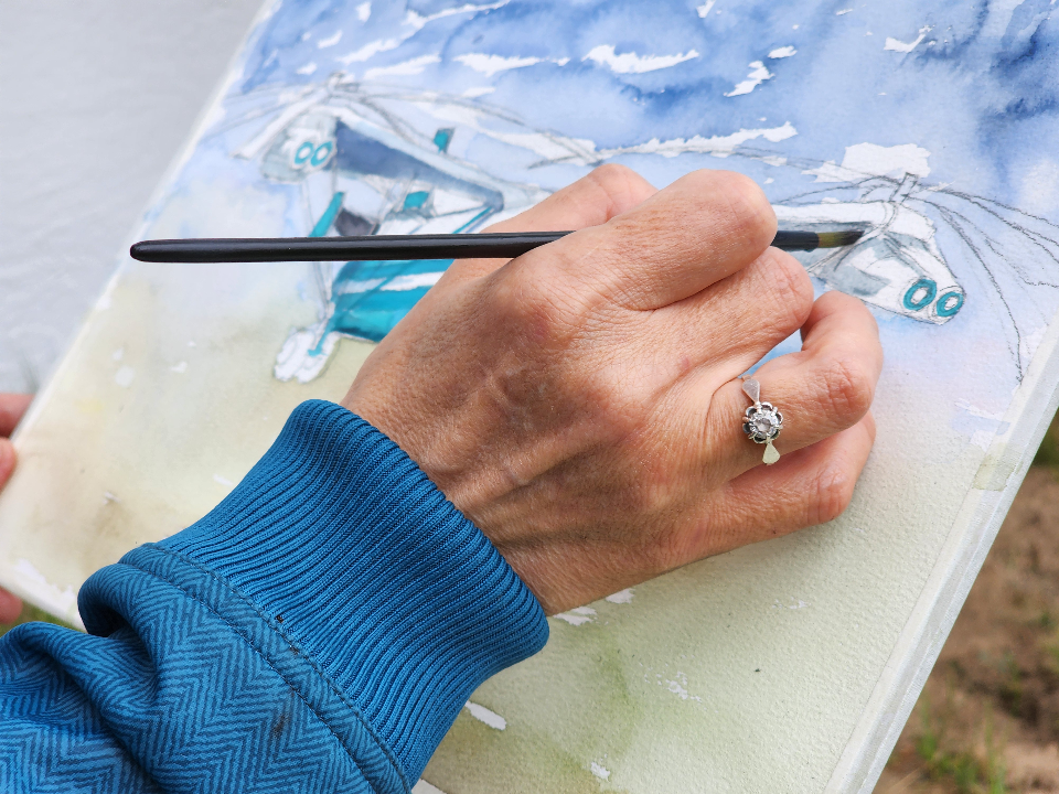 В Подольске вышла в свет книга, посвященная Народной изостудии