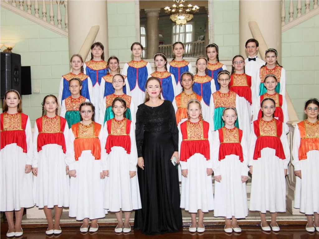 Жуковский хор «Мелодия» бросил вызов Дальнему Востоку и Китаю