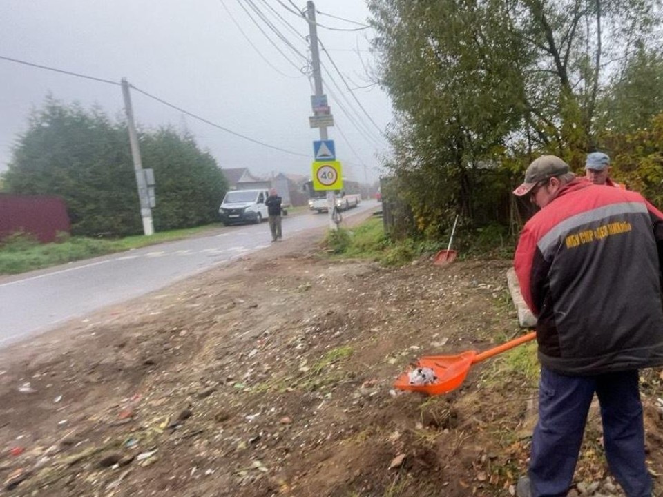 В Льялове изменили места сбора отходов ради соблюдения СанПиН