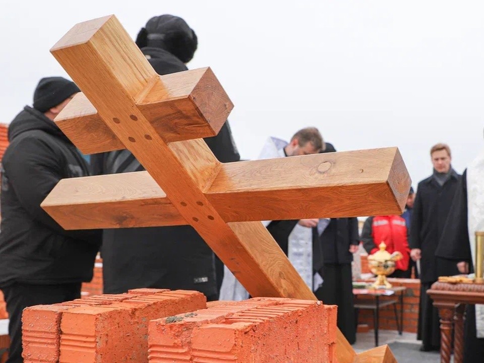 Верующие на Крещение смогут окунуться в новую купель в парке Киово