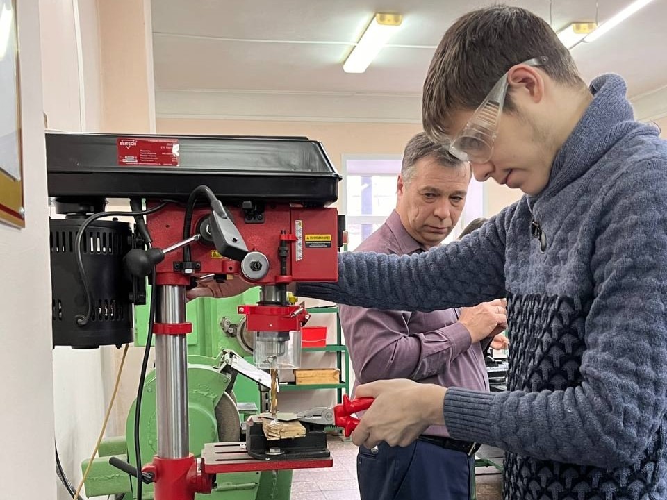 Презентация карьеры: абитуриенты придут на День открытых дверей в местный техникум