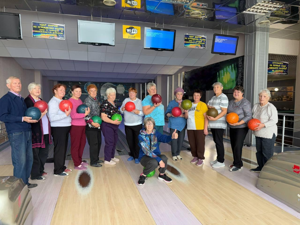 Участники «Активного долголетия» открывают новые виды спорта