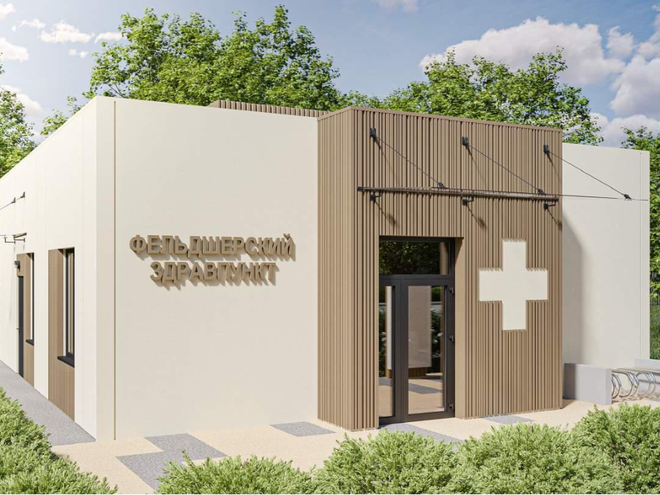 Да будет свет! Новый ФАП в Назарьеве подключили к электросети — совсем скоро он распахнет двери для пациентов