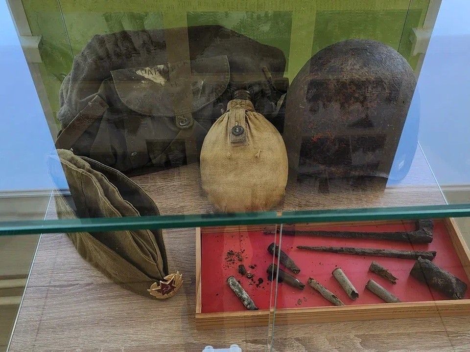 «Снарядная роза» и патефон солдата: какие реликвии хранит музей Химок