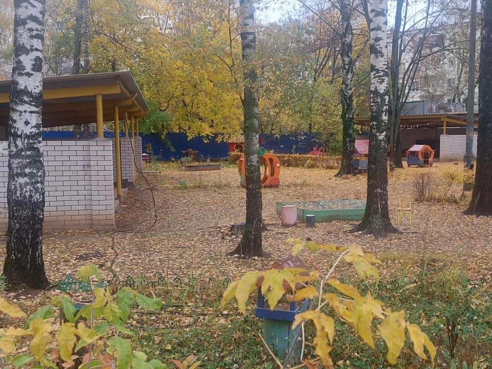 Детский сад на Новомытищинском проспекте в Мытищах ждет преображение