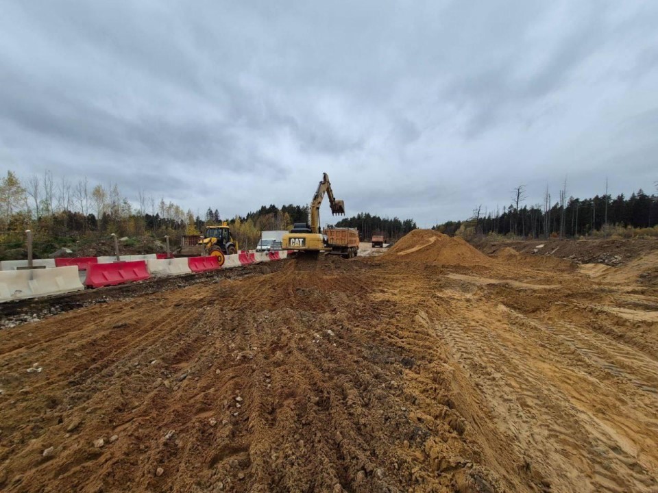 Улицу Угольную в Мытищах расширят до четырех полос