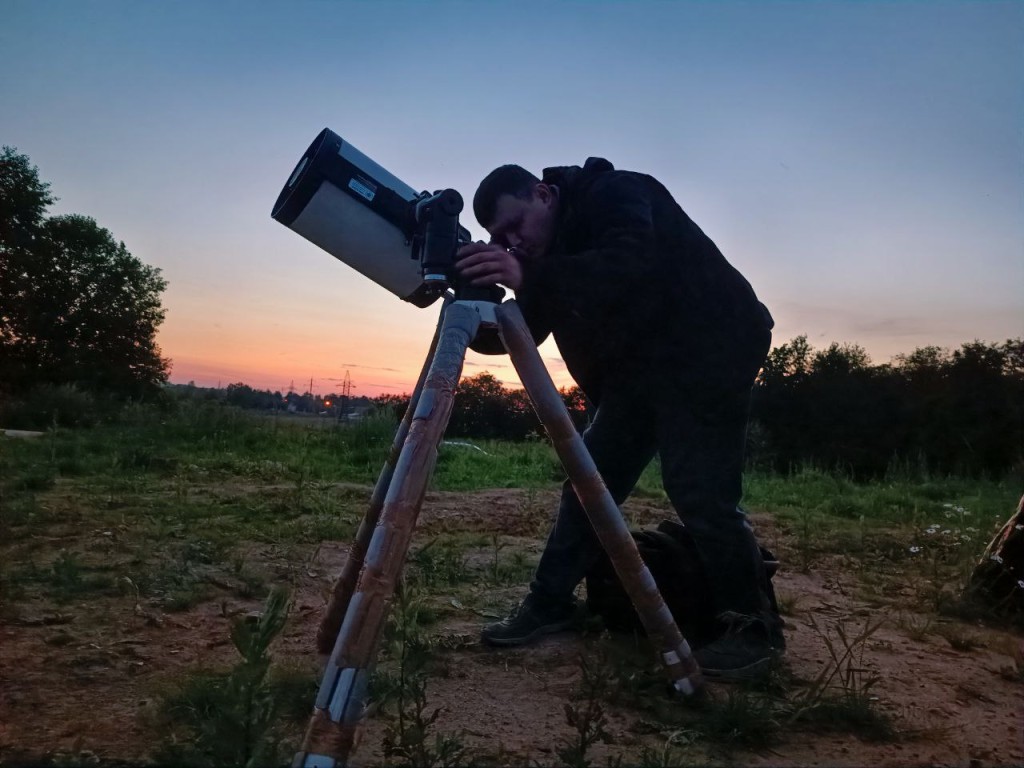 Жителей Солнечногорска ждет двойное астрономическое шоу в октябре