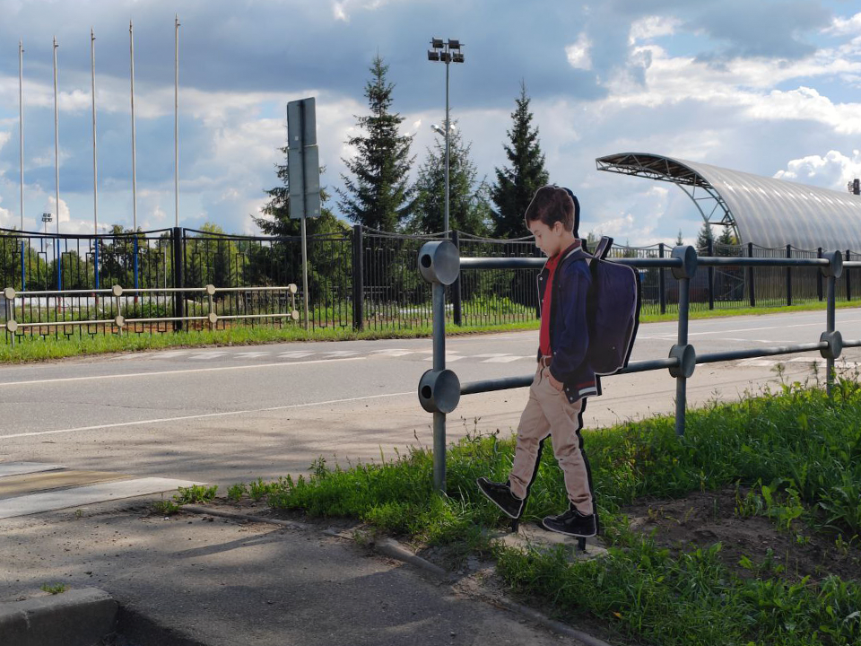 Пластиковые дети пропали с улиц Зарайска