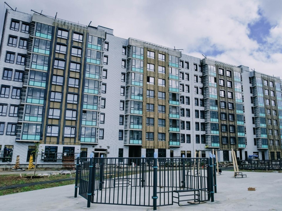 Строительство жилого комплекса в Люберцах близится к завершению
