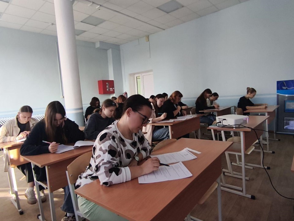 В Ступине прошел Всероссийский аграрный диктант