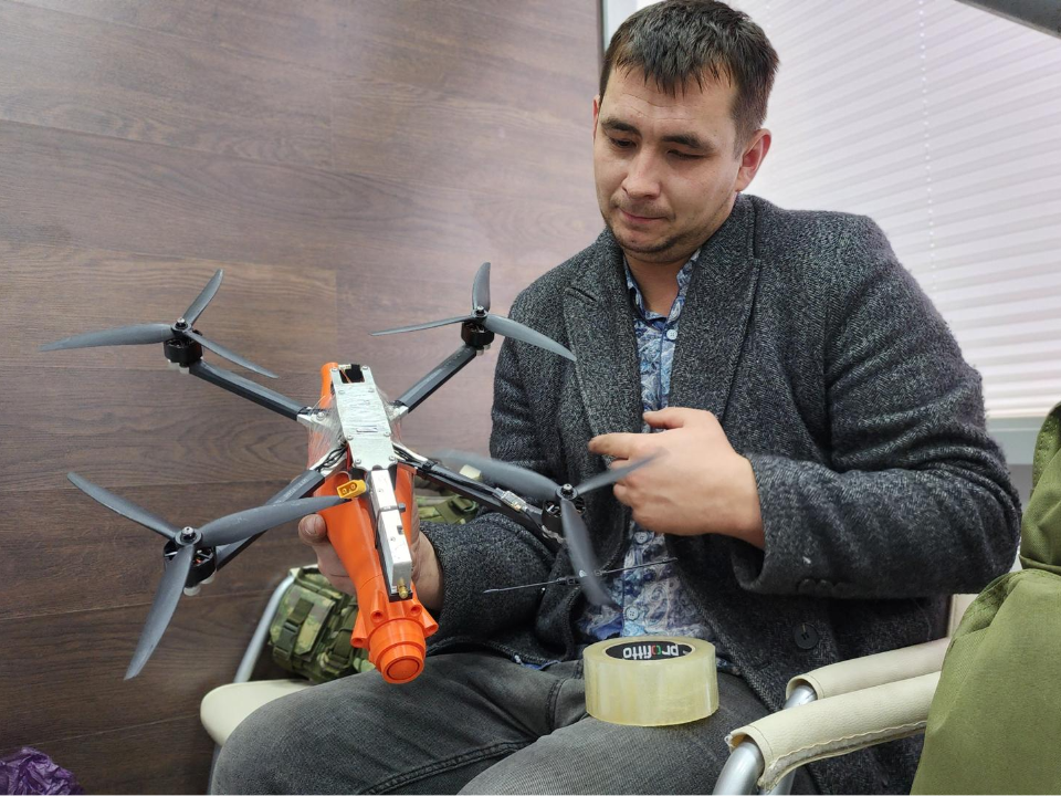 Автослесарь из Рузы будет готовить операторов беспилотников