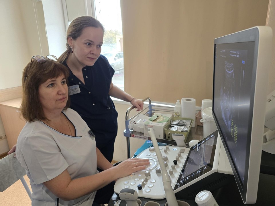 Когда каждое исследование — на вес золота: врачи Видновского перинатального центра помогают новым жизням появиться на свет