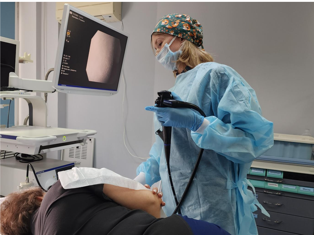 В Красногорской больнице начали диагностику на новом щадящем гастроскопе