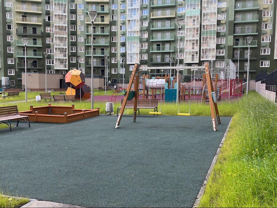 В ЖК Пушкинского округа ввели в эксплуатацию два новых дома
