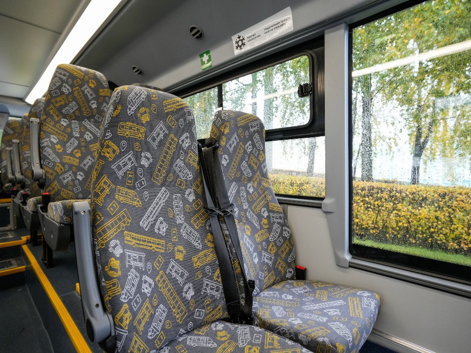 Три автобусных маршрута курсируют по отремонтированному мосту через реку Торгоша