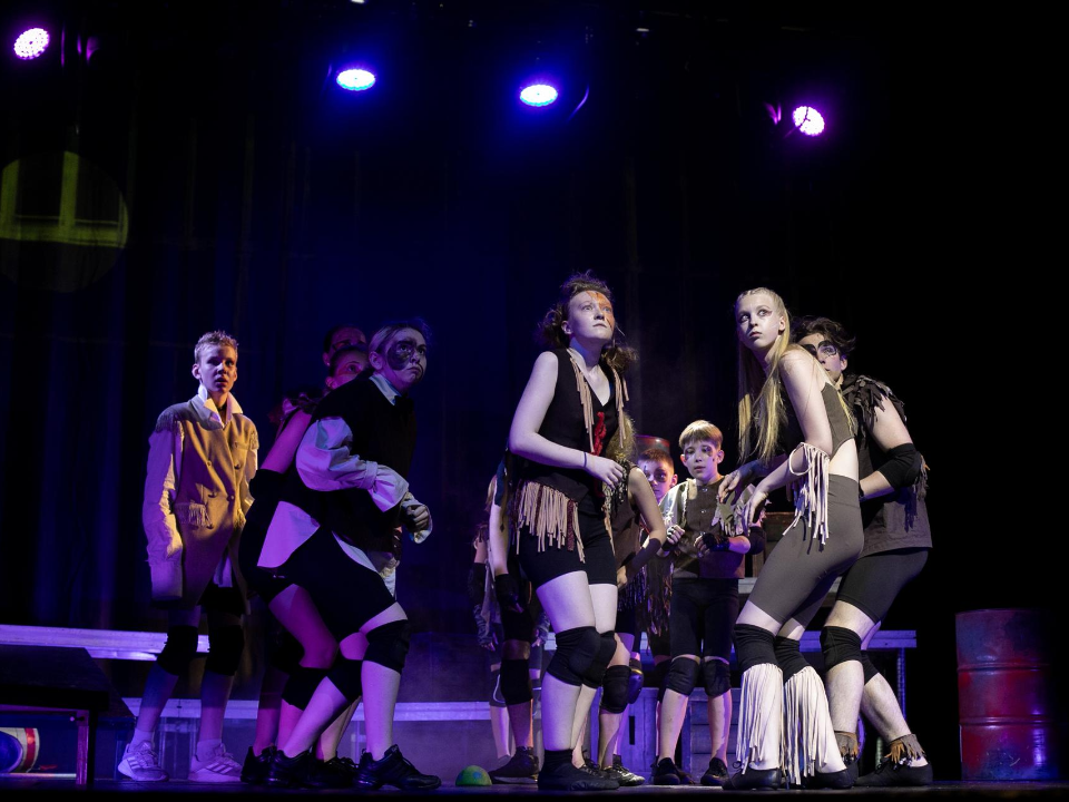 Детская театральная студия получила награду на фестивале в Санкт-Петербурге