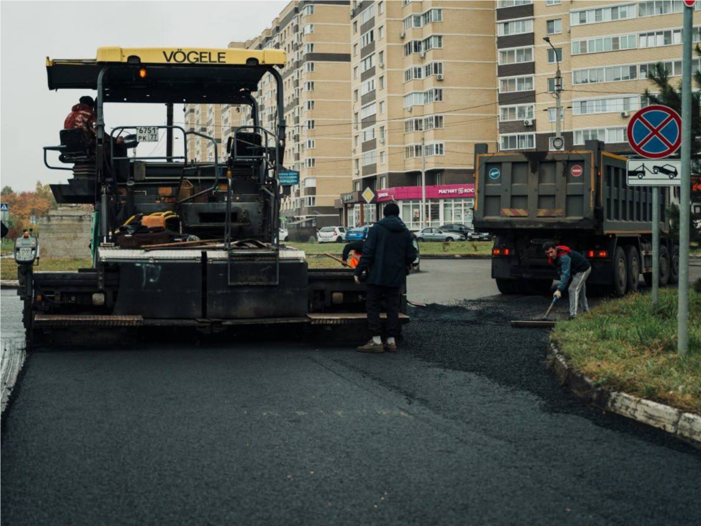 В Лосино-Петровском до 20 октября отремонтируют восемь дорог