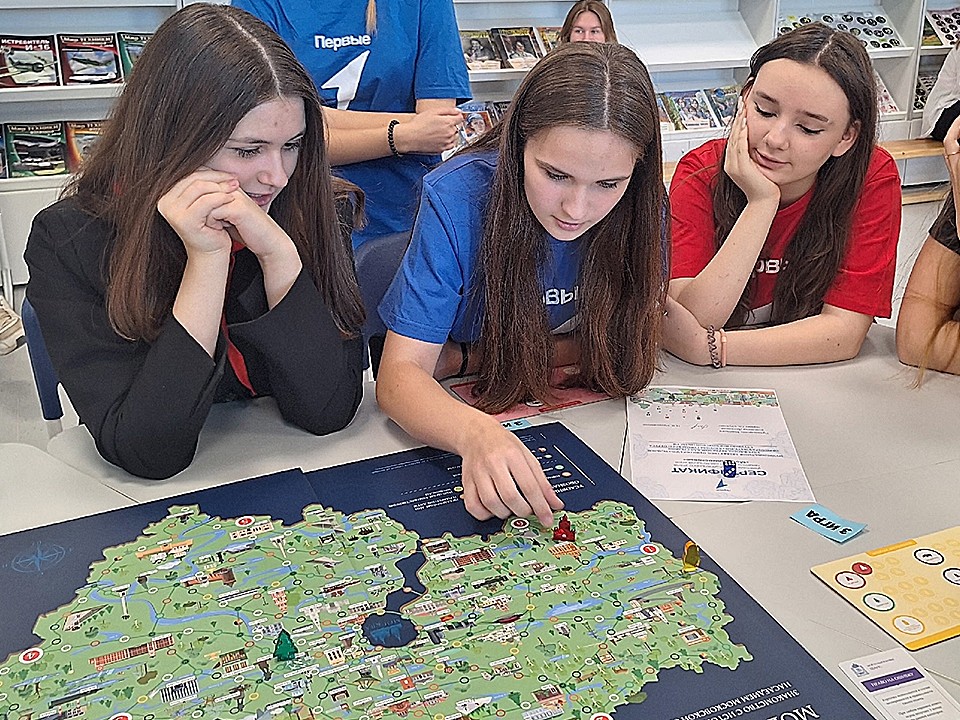 Игровой маршрут по Подмосковью: команда из Ступина вышла в финал областного чемпионата
