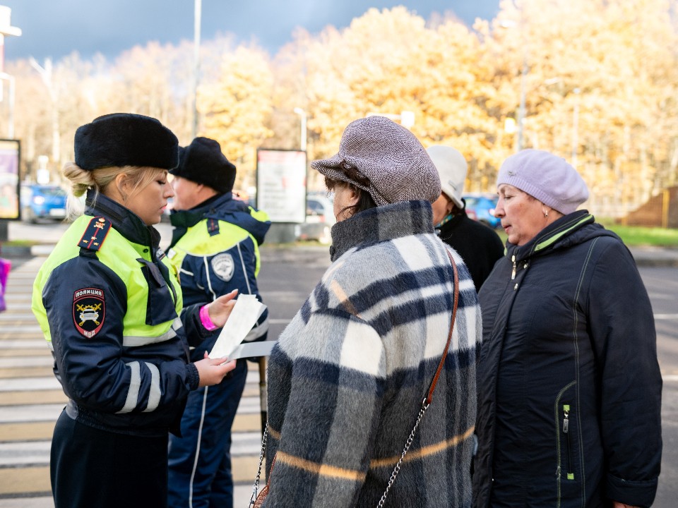 Местные автоинспекторы проверят знание ПДД у пешеходов