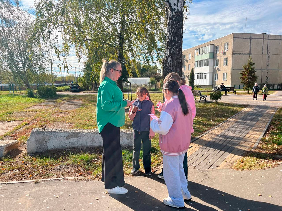 Акцию «Не нарушай закон» для подростков провели в Зарайске