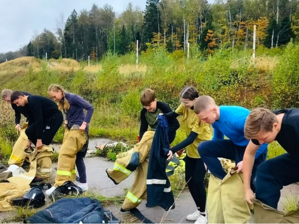 Юнармейцы из Домодедова стали победителями Всероссийской военно-спортивной игры