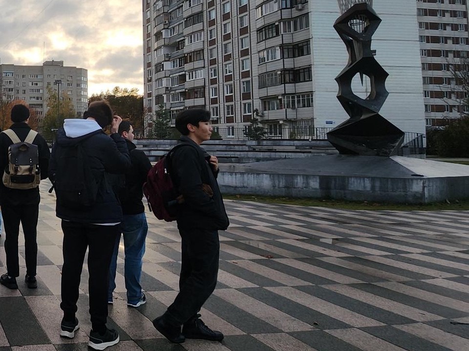 Студентов РАНХиГС познакомили с архитектурой и достопримечательностями Черноголовки