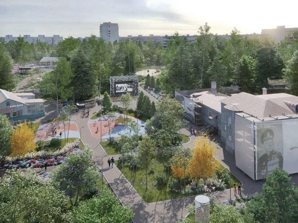 Папанинская дача и сквер РКК «Энергия»: что обустроили в Королеве в 2025 году