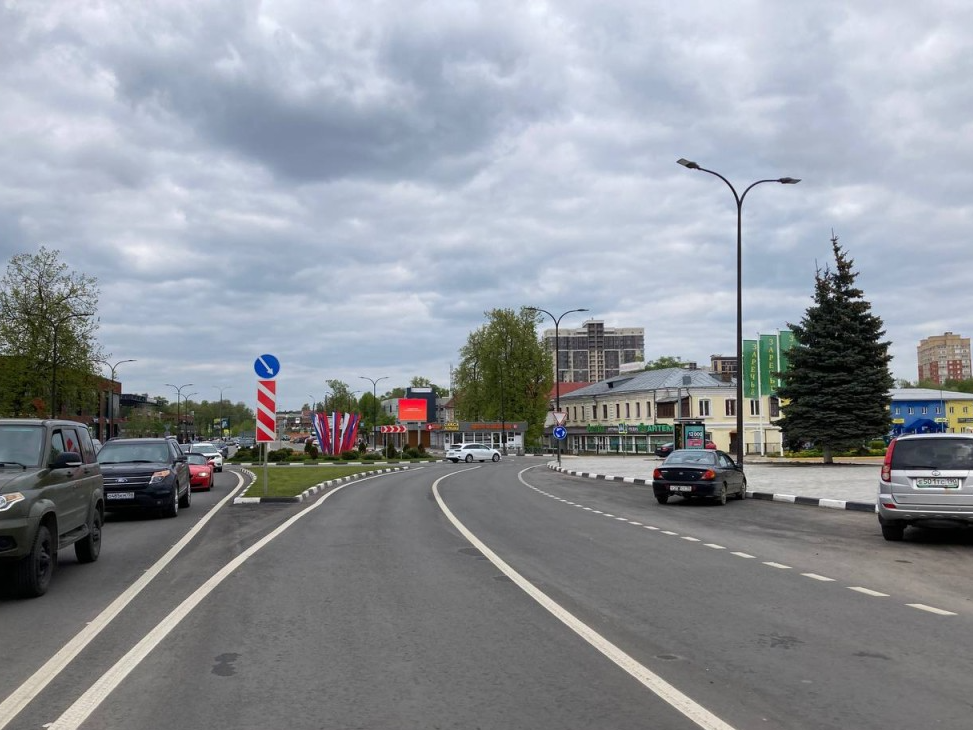 На круге у ТЦ «Заречье» ограничат движение вечером 6 октября