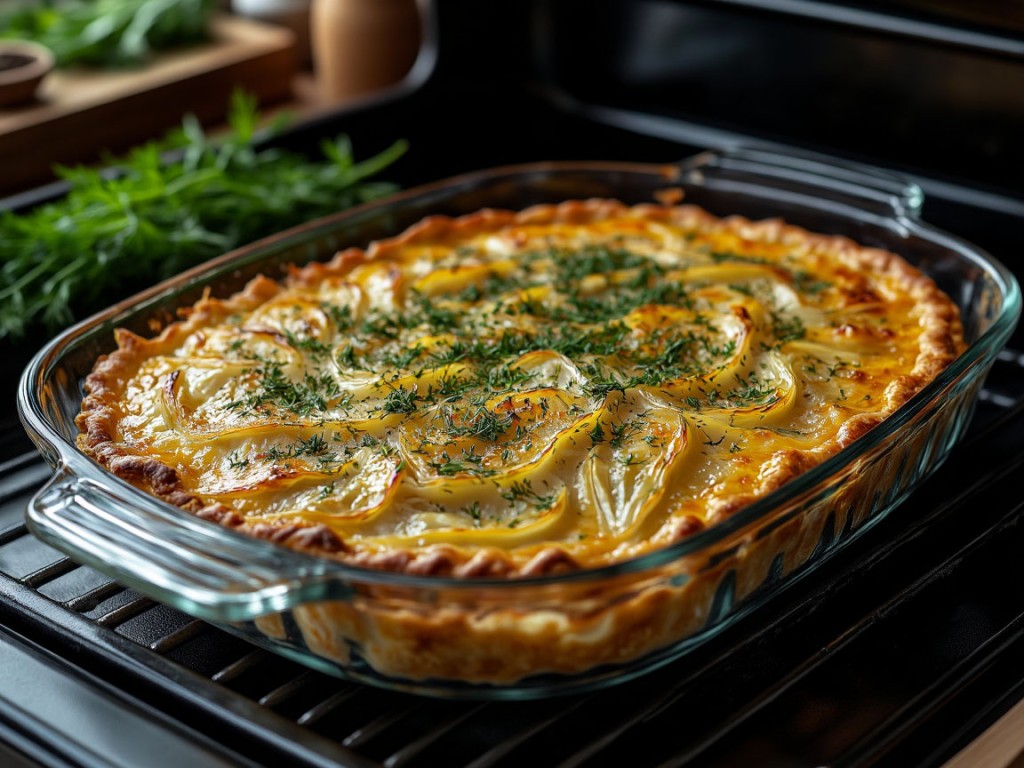 Быстрый капустный пирог на кефире: простой ужин из подручных продуктов за 40 минут