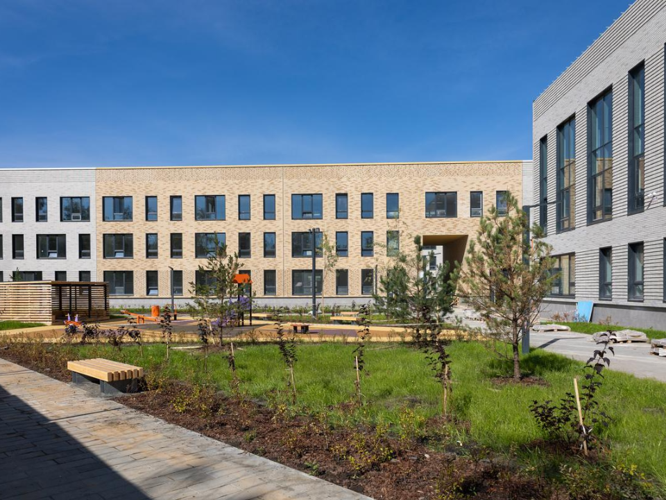 В новом ЖК завершено строительство школы на 1500 учеников