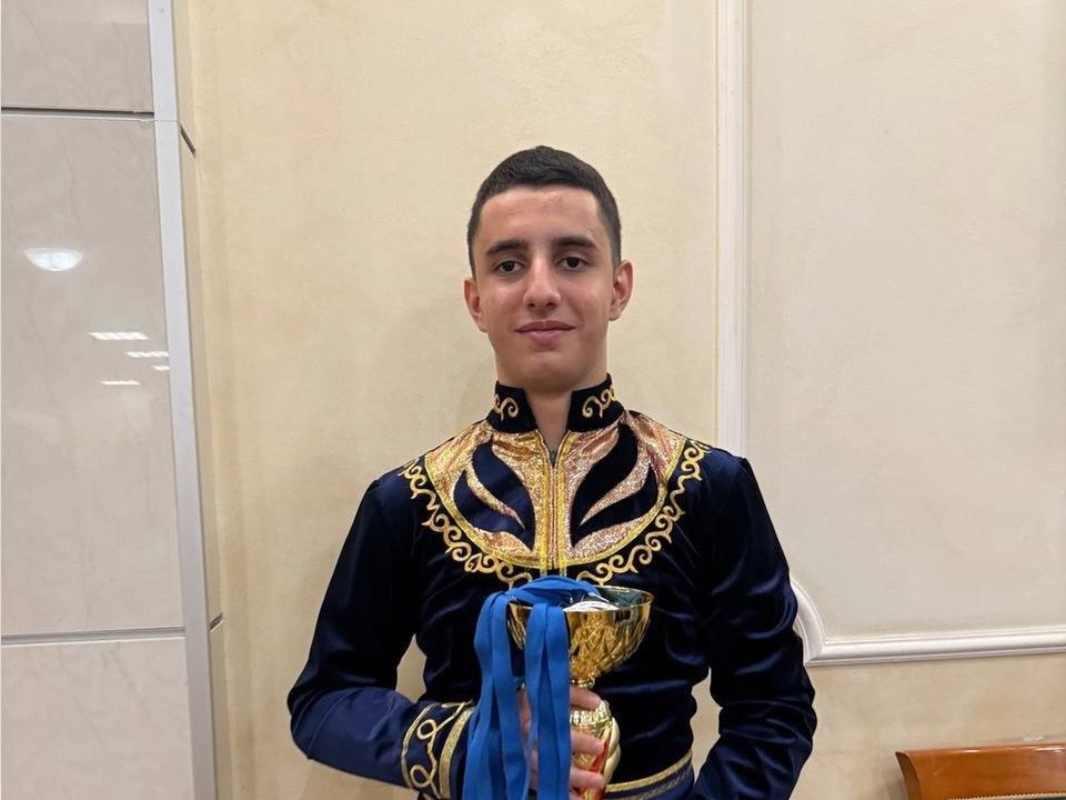 Арарат Вардересян победил на XI Балтийской танцевальной олимпиаде