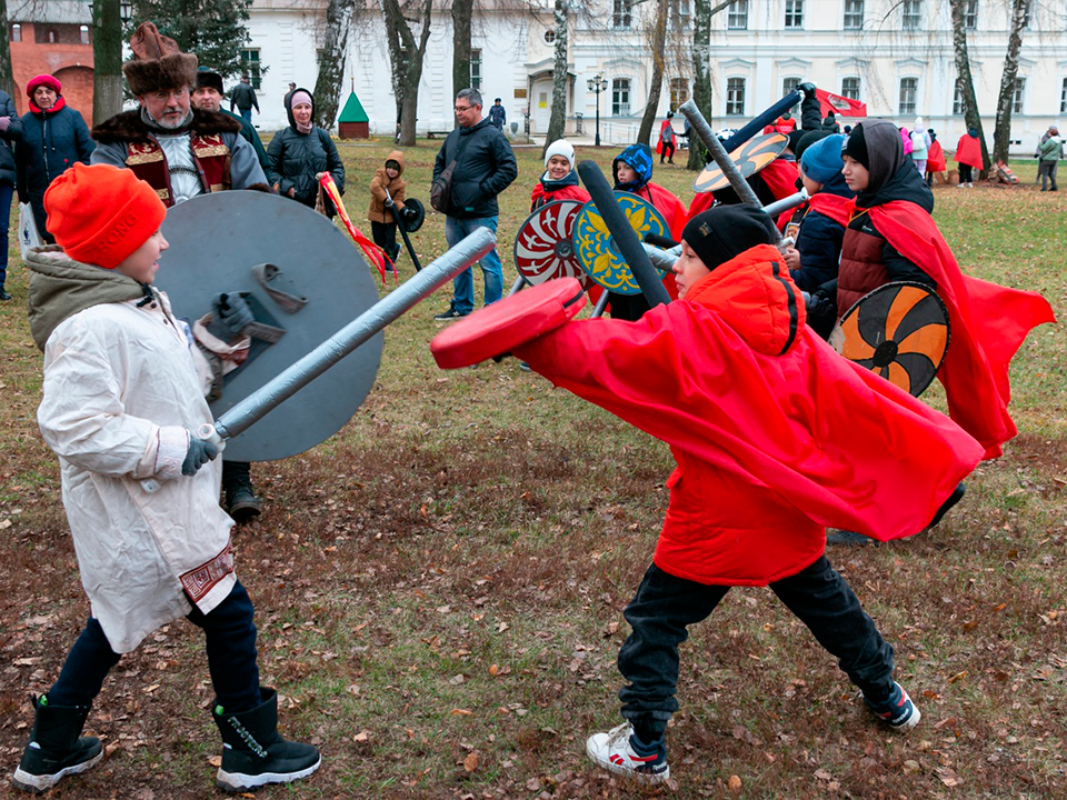 В Зарайске пройдет историческая игра «Под стягом Пожарского» для школьников
