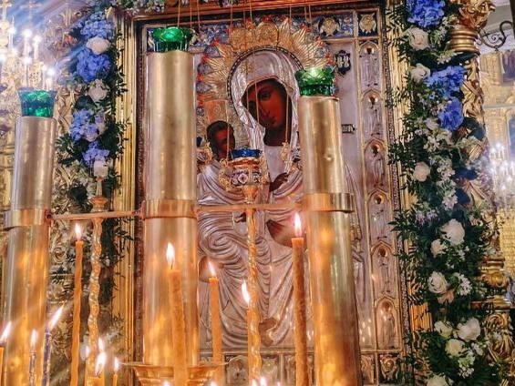 Иерусалимская икона Божией Матери: как святыня стала защитницей Подольска