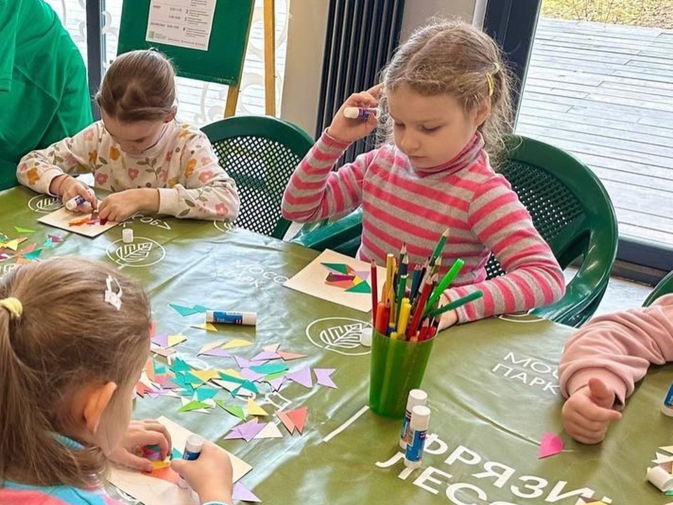 Маленькие фрязинцы развивают воображение благодаря проекту «Детское творчество»