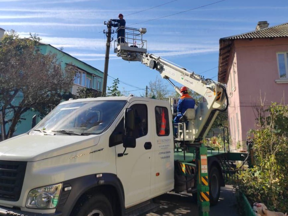 В Коломне модернизировали электросети для 25 домов