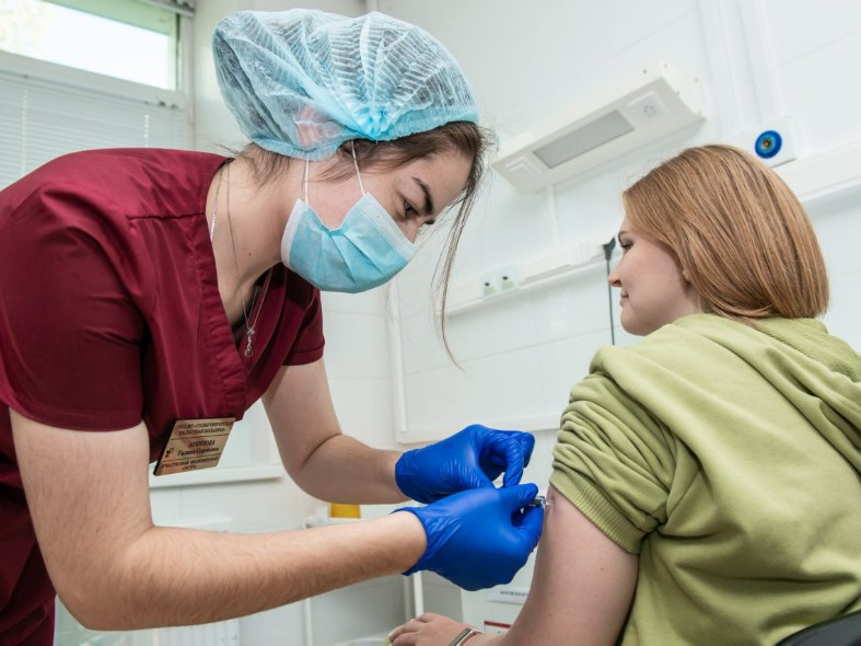 В Подмосковье запустили мобильную вакцинацию